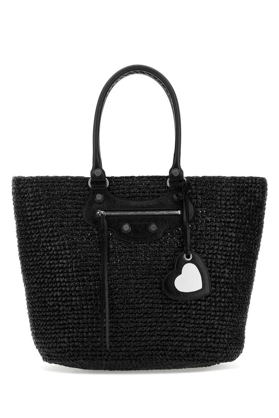BALENCIAGA バレンシアガ ブラック Black トートバッグ レディース 春夏2024 786189 2AA19 1000 【関税・送料無料】【ラッピング無料】 iaのサムネイル