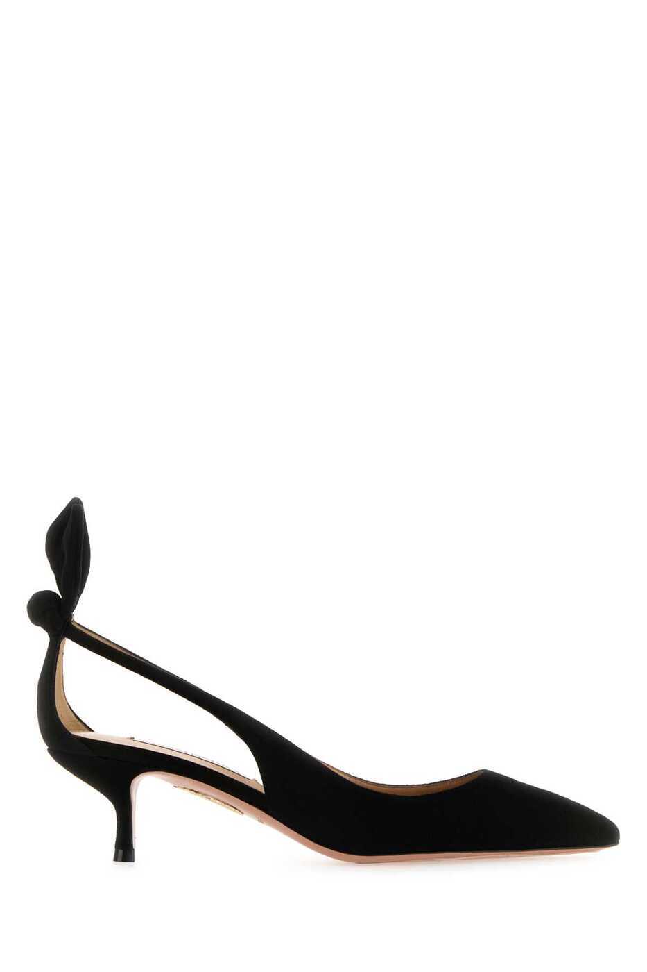  AQUAZZURA アクアズーラ ブラック BLACK パンプス レディース 秋冬2024 DENMIDP2SUE BLACK  ia