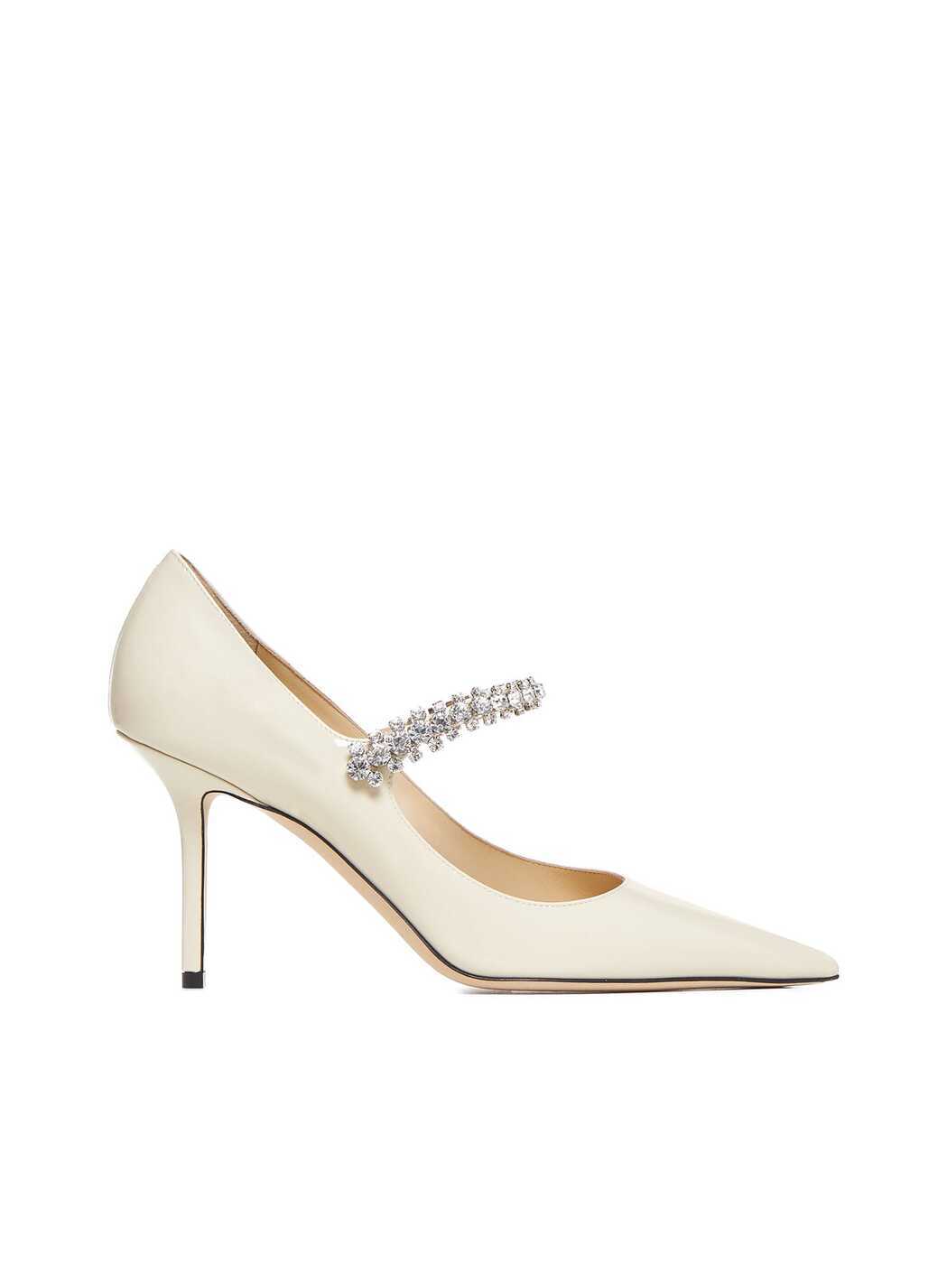 JIMMY CHOO ジミーチュウ パンプス レディース 秋冬2024 BINGPUMP85PATLINEN 【関税・送料無料】【ラッピング無料】 iaのサムネイル