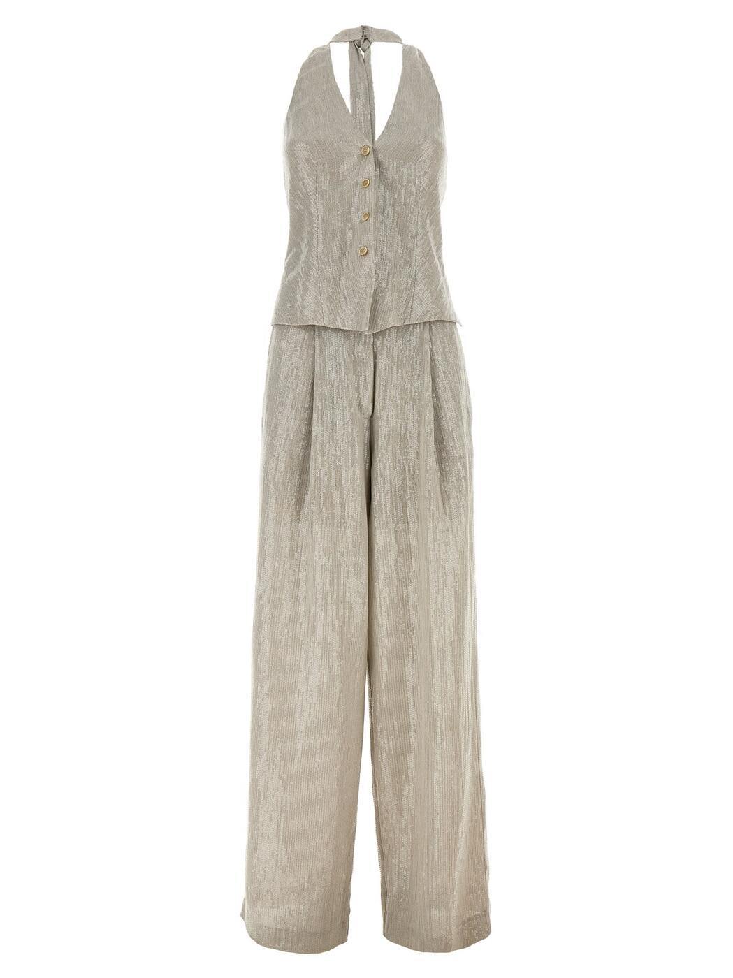BRUNELLO CUCINELLI ブルネロクチネリ ベージュ Beige オールインワン レディース 春夏2024 MH570SN199C169 【関税・送料無料】【ラッピング無料】 iaのサムネイル
