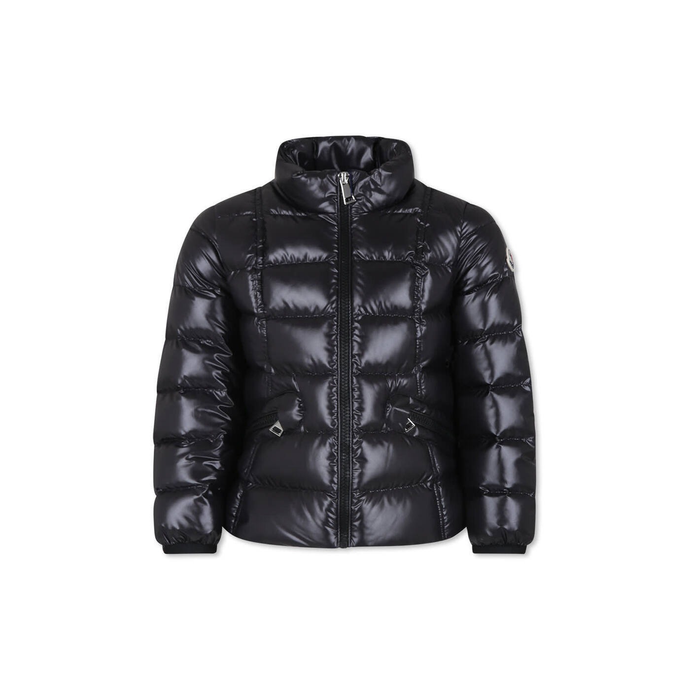 MONCLER モンクレール ブラック Black ジャケット ガールズ 秋冬2024 J2954 1A00007 595ZJ 999 【関税..