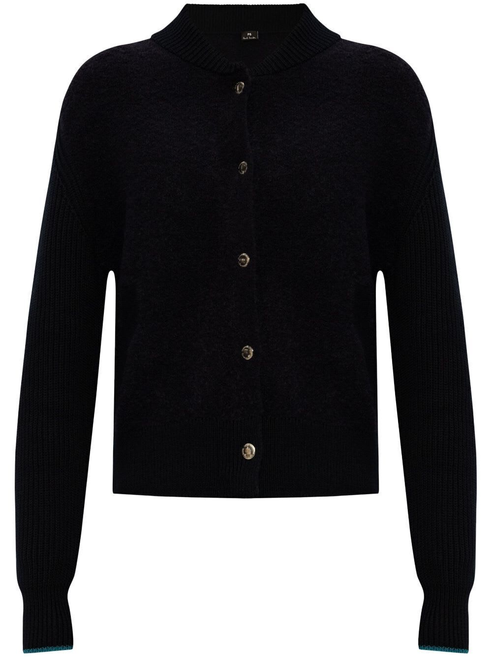 PAUL SMITH ポールスミス ニットウェア レディース 秋冬2024 W2R419NN31211 49 DARK NAVY 【関税・送料無料】【ラッピング無料】 iaのサムネイル
