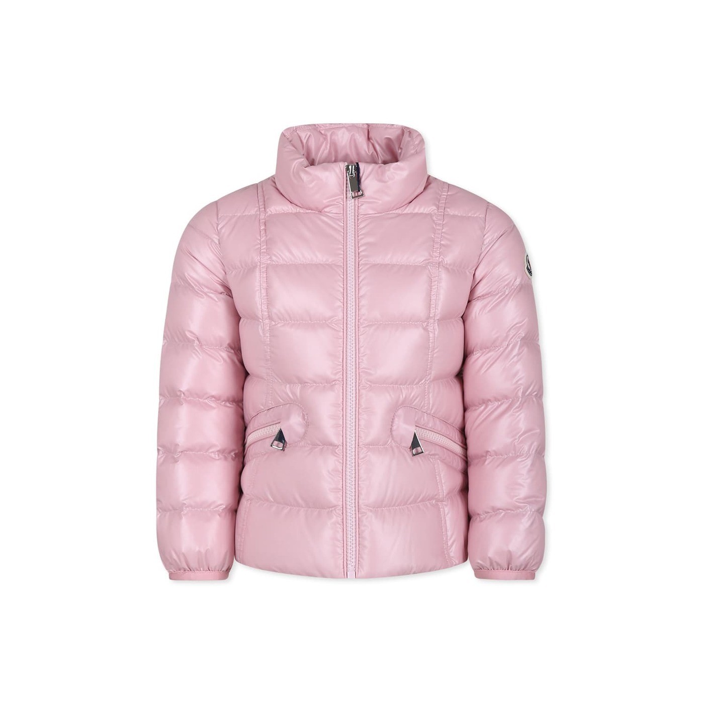 MONCLER モンクレール ピンク Pink ジャケット ガールズ 秋冬2024 J2954 1A00007 595ZJ 501 【関税・送..