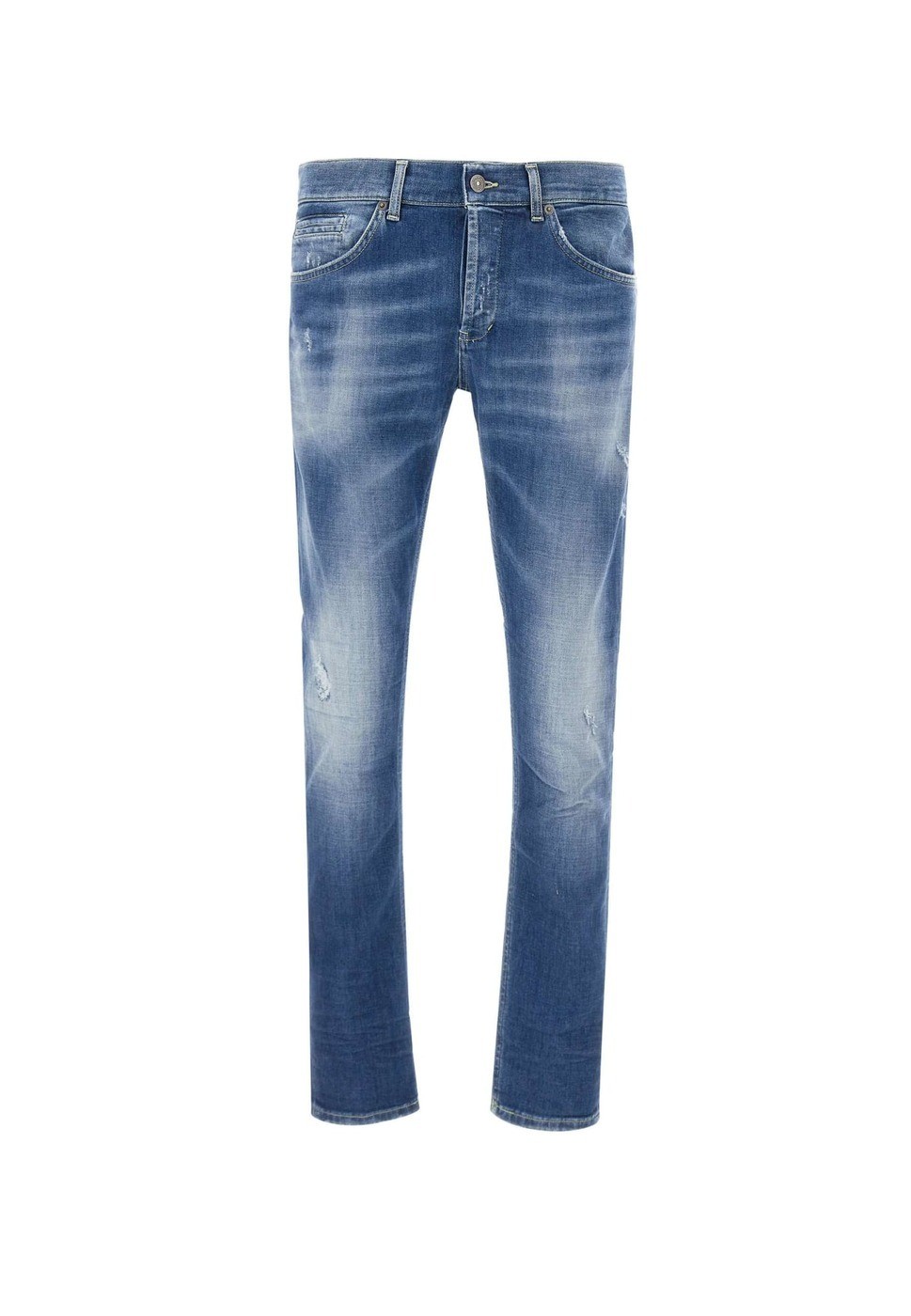 DONDUP ドンダップ デニム メンズ 春夏2024 UP232.DS0145 GU9 800 STRETCH MEDIO ROTTURE 【関税・送料無料】【ラッピング無料】 iaのサムネイル