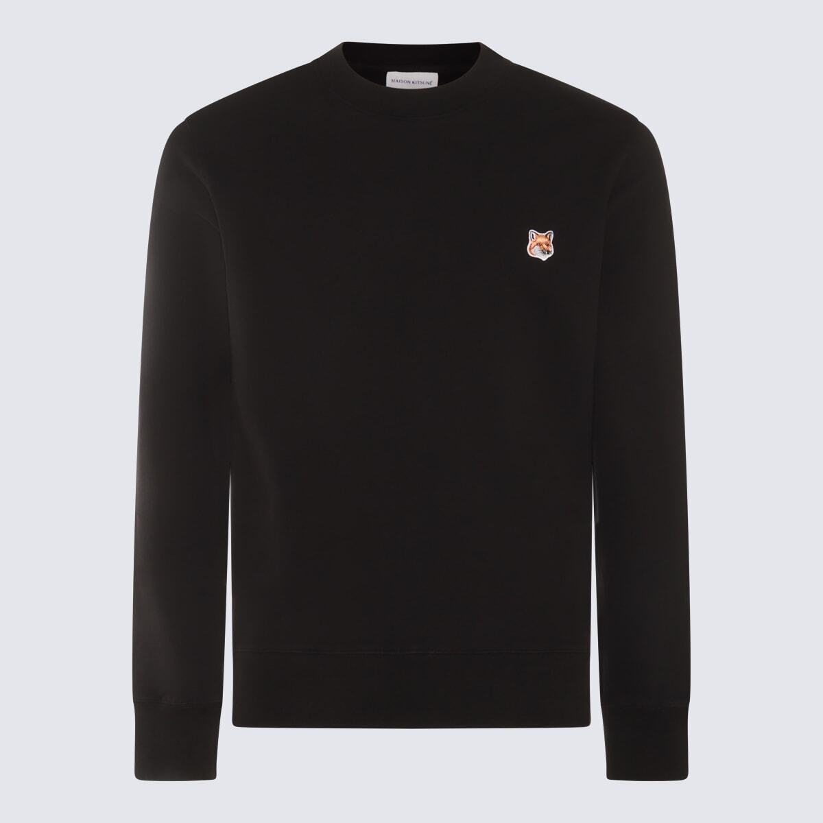 MAISON KITSUNE メゾン キツネ ブラック Nero ニットウェア メンズ 秋冬2024 LM00301KM0001 P199 【関税・送料無料】【ラッピング無料】 iaのサムネイル