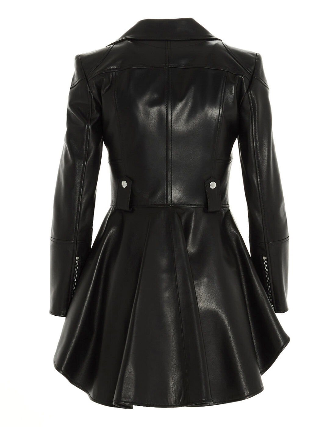 ALEXANDER MCQUEEN アレキサンダー マックイーン ブラック Black ジャケット レディース 秋冬2024 629379Q5AIH1000 【関税・送料無料】【ラッピング無料】 iaのサムネイル