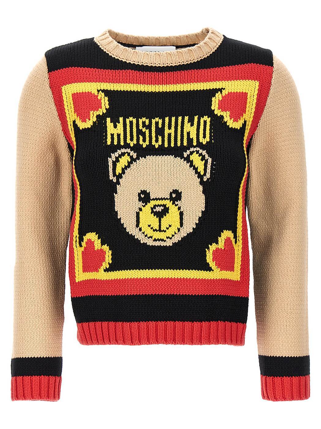 MOSCHINO モスキーノ マルチカラー Multicolor ニットウェア レディース 春夏2024 09220505_2018 【関..