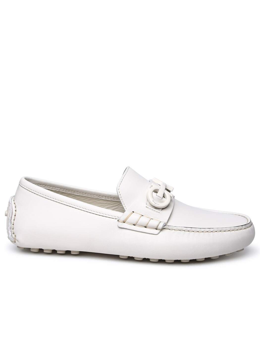FERRAGAMO フェラガモ ベージュ Cream ローファー メンズ 春夏2024 020983GRAZIOSO768041026 【関税・送料無料】【ラッピング無料】 iaのサムネイル