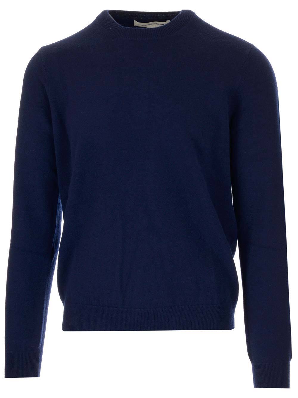 COMME DES GARCONS コム デ ギャルソン ブルー Blue ニットウェア メンズ 秋冬2023 FZN108PER2 【関税・送料無料】【ラッピング無料】 iaのサムネイル