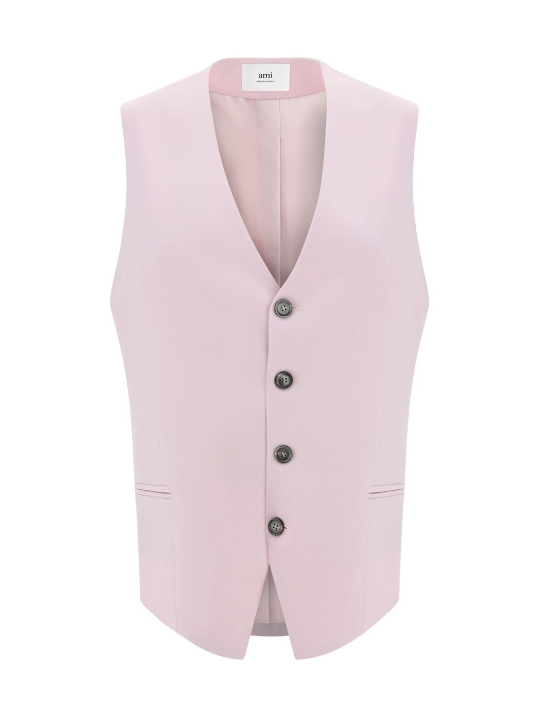 AMI ALEXANDRE MATTIUSSI アミアレクサンドルマテュッシ ピンク Pink コート レディース 秋冬2023 UBV753WV0026679 【関税・送料無料】【ラッピング無料】 iaのサムネイル
