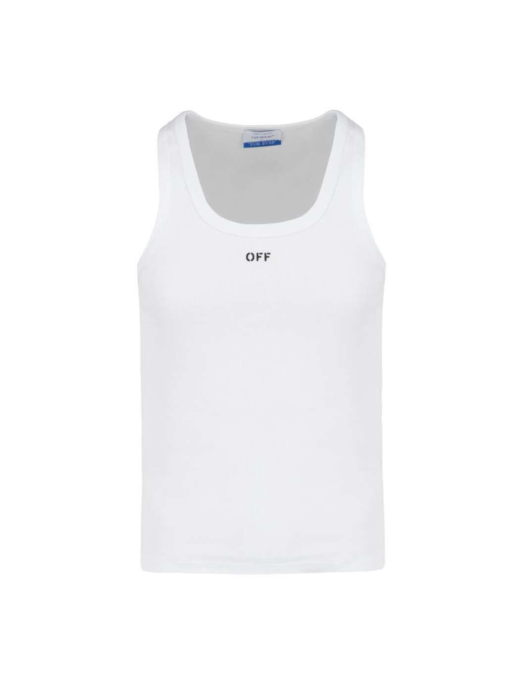 OFF WHITE オフホワイト ホワイト White Tシャツ メンズ 秋冬2024 OMUY006C99JER001_0110 【関税・送料無料】【ラッピング無料】 iaのサムネイル