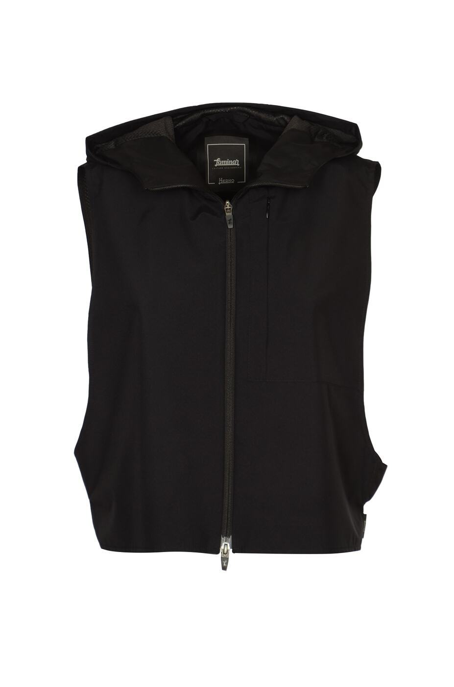 HERNO ヘルノ ブラック Black ベスト レディース 春夏2024 GI00079DL111249300 【関税・送料無料】【ラッピング無料】 iaのサムネイル