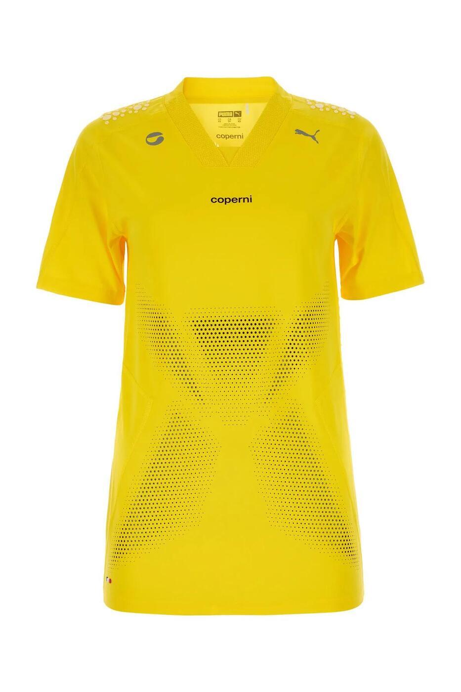 FENTY X PUMA フェンティ X プーマ イエロー YELLOW Tシャツ レディース 春夏2024 62798285 COUYE 【関税・送料無料】【ラッピング無料】 iaのサムネイル