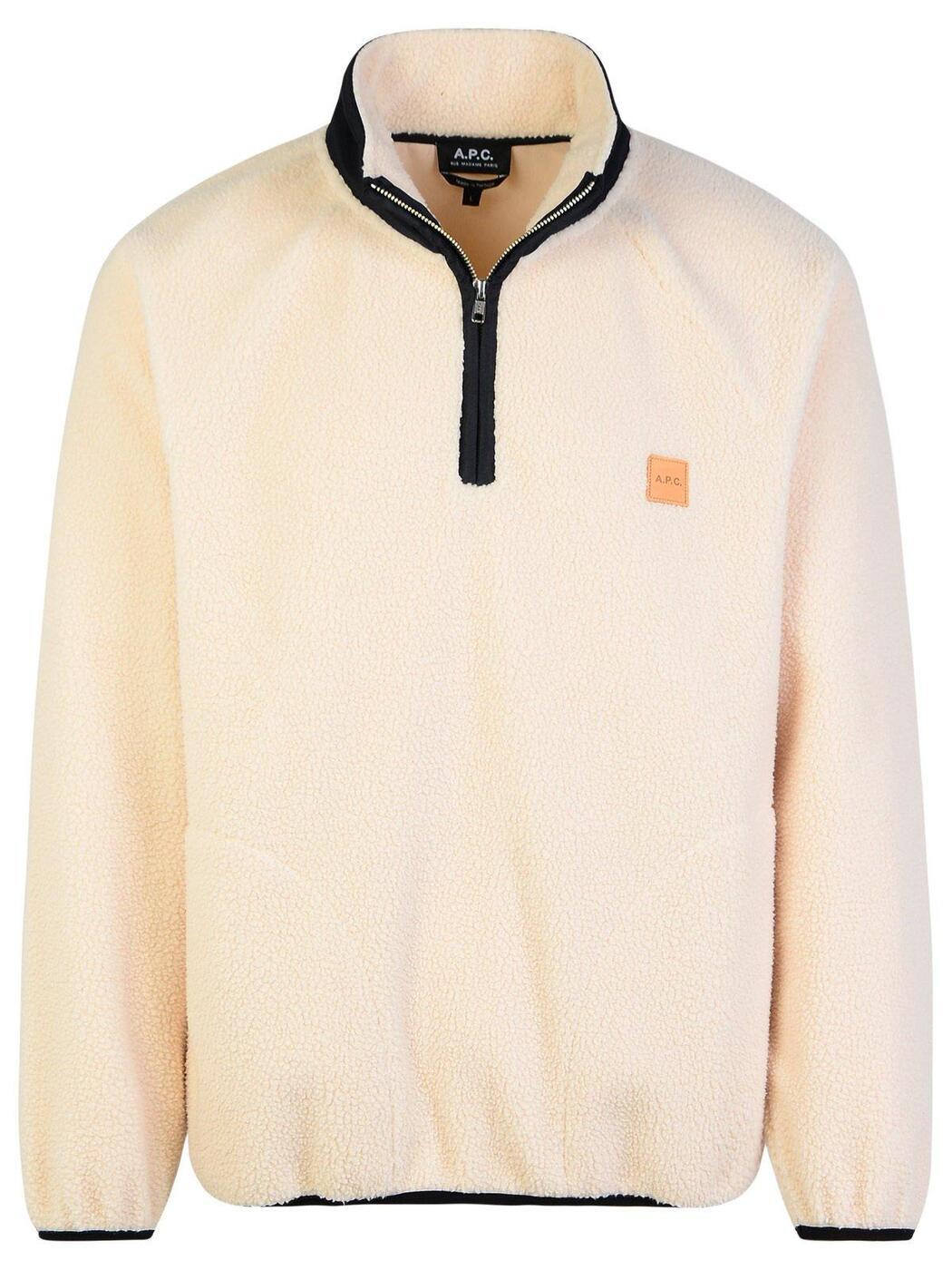 A.P.C. アーペーセー ベージュ Beige トレーナー メンズ 秋冬2024 PSAIFM27845_AAD 【関税・送料無料】【ラッピング無料】 iaのサムネイル