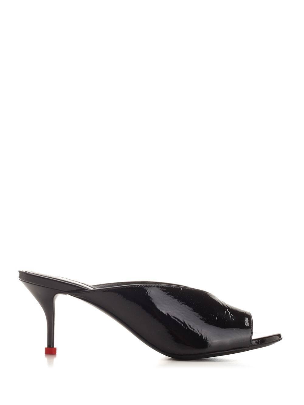ALEXANDER MCQUEEN アレキサンダー マックイーン ブラック Black サンダル レディース 春夏2024 790126WIFF21037 【関税・送料無料】【ラッピング無料】 iaのサムネイル