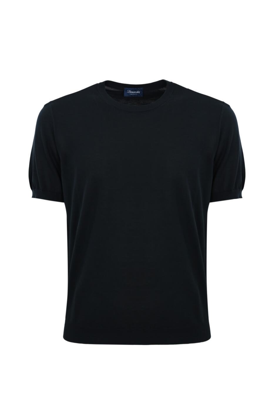 DRUMOHR ドルモア ブルー Blu Tシャツ メンズ 春夏2024 D0GN100 795 【関税・送料無料】【ラッピング無料】 iaのサムネイル