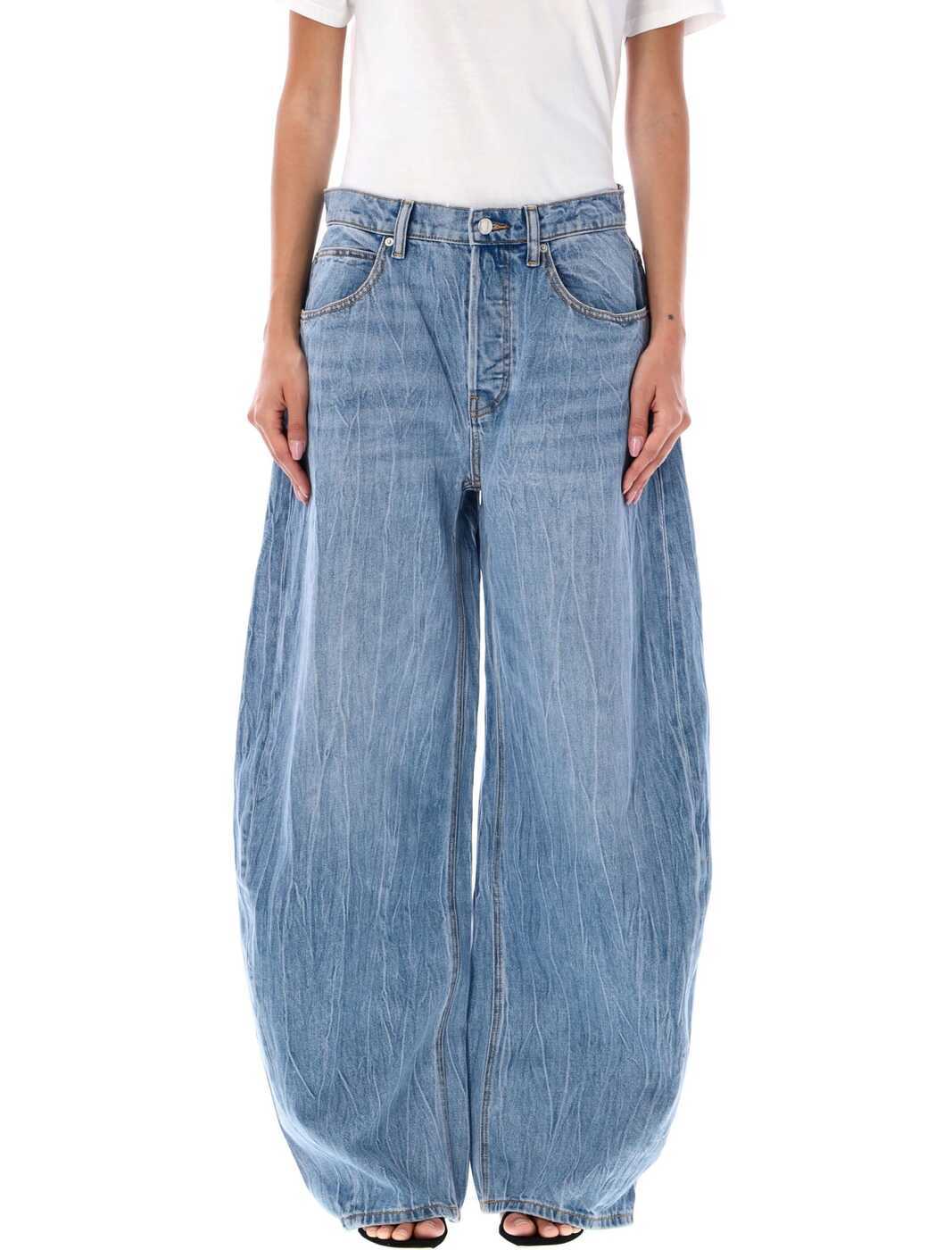 ALEXANDER WANG アレキサンダーワン デニム レディース 秋冬2024 4DC3244358 486 VINTAGE LIGHT INDIGO 【関税・送料無料】【ラッピング無料】 iaのサムネイル