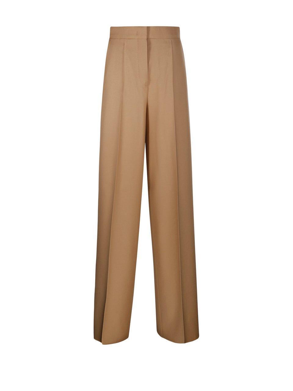 MAX MARA マックス マーラ ベージュ Beige パンツ レディース 秋冬2024 21136101600003 【関税・送料無料】【ラッピング無料】 iaのサムネイル