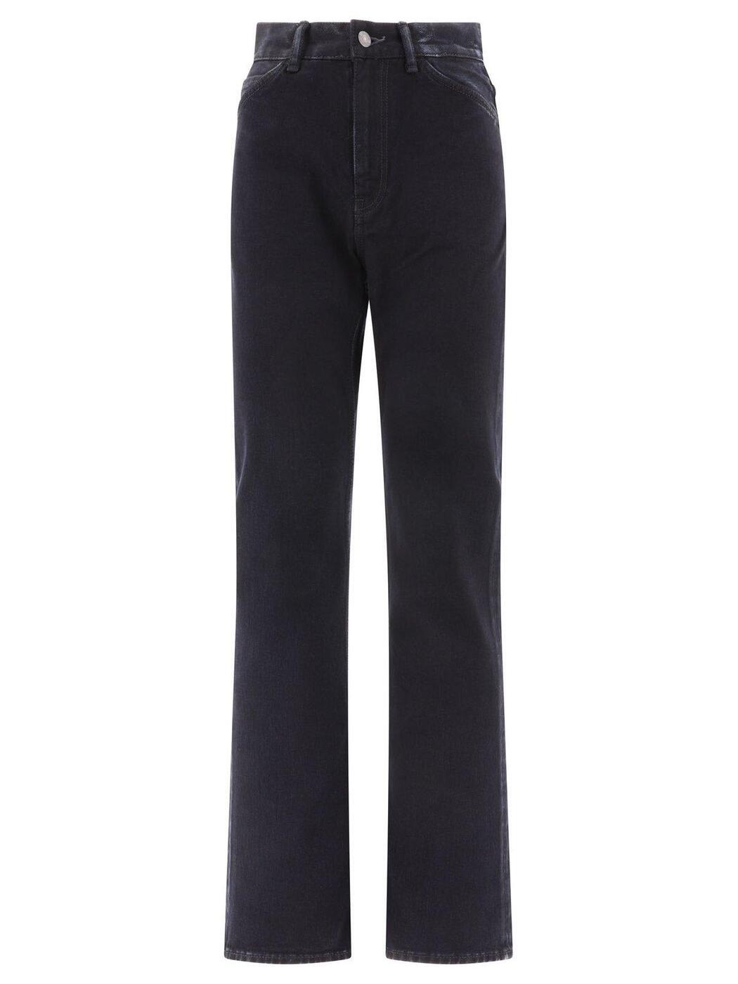 ACNE STUDIOS アクネ ストゥディオズ ブラック Black デニム レディース 春夏2024 A00439AHJ 【関税・送料無料】【ラッピング無料】 iaのサムネイル