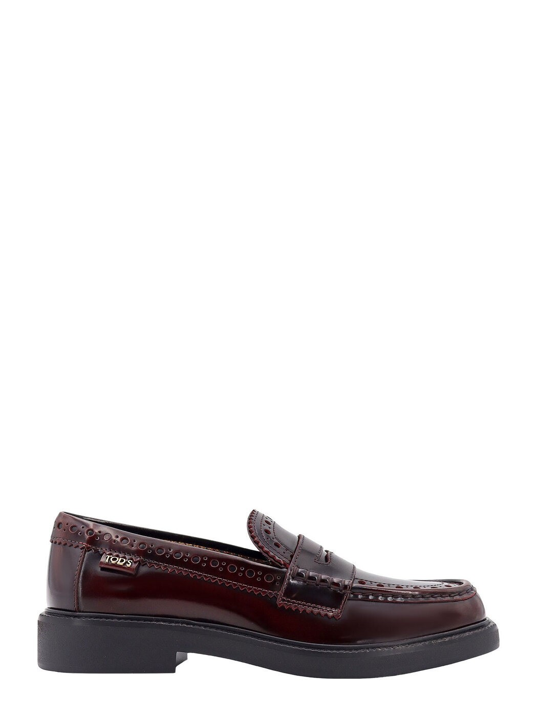TOD'S トッズ ブラウン Brown フラットシューズ レディース 秋冬2024 XXW20L0IM50SHA R810 【関税・送料無料】【ラッピング無料】 iaのサムネイル