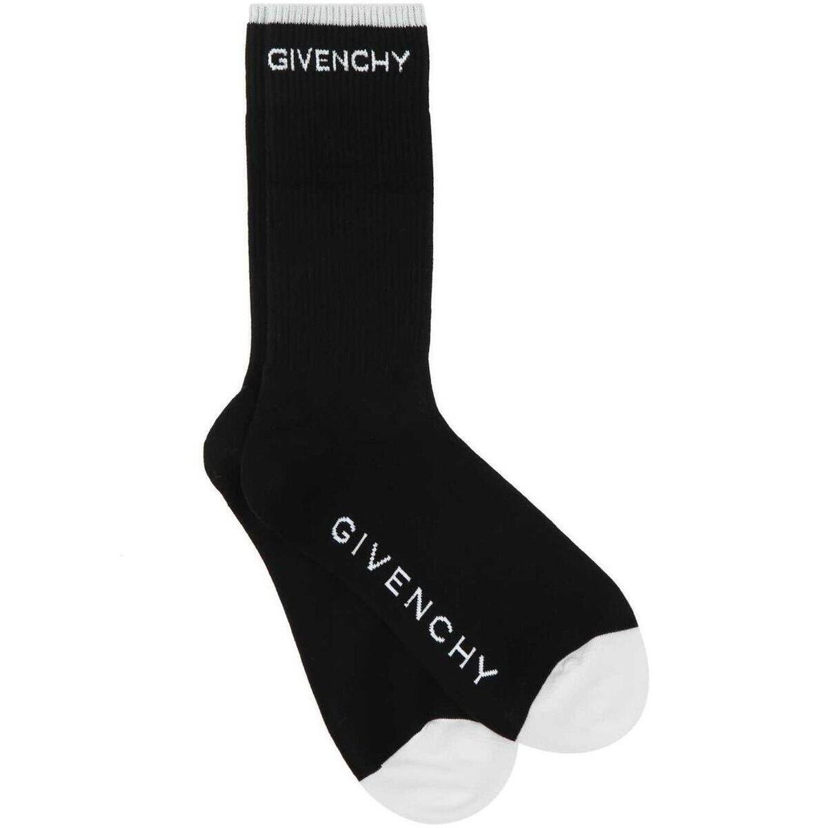 GIVENCHY ジバンシィ ソックス メンズ 春夏2023 BMB02A4037 004 【関税・送料無料】【ラッピング無料】 ia