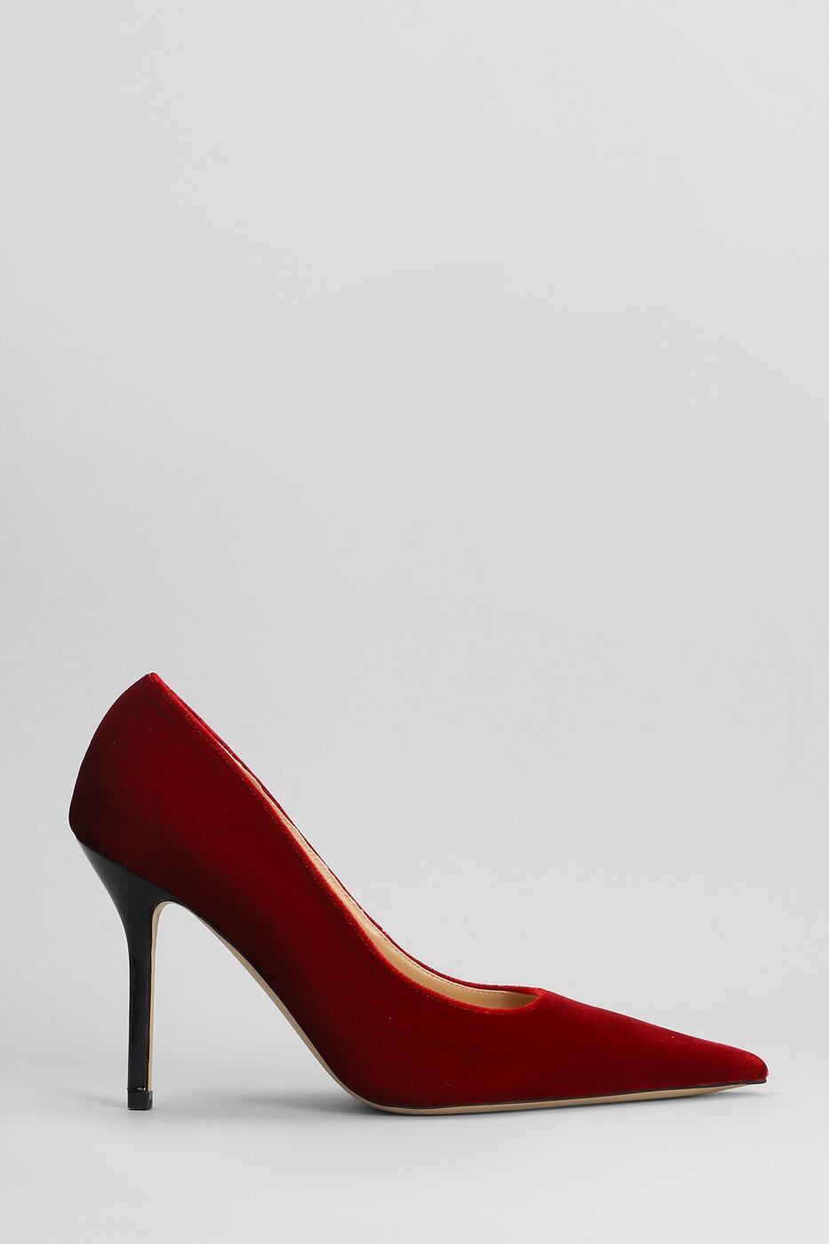 J.W. ANDERSON ジェイ ダブリュー アンダーソン レッド red パンプス レディース 秋冬2024 ANW43070A20083301 【関税・送料無料】【ラッピング無料】 iaのサムネイル