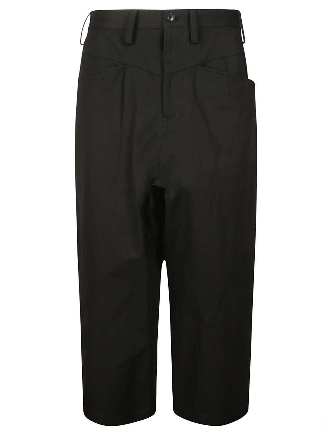 YOHJI YAMAMOTO ヨウジヤマモト ブラック BLACK パンツ レディース 秋冬2024 FBP52004 1 【関税・送料無料】【ラッピング無料】 iaのサムネイル