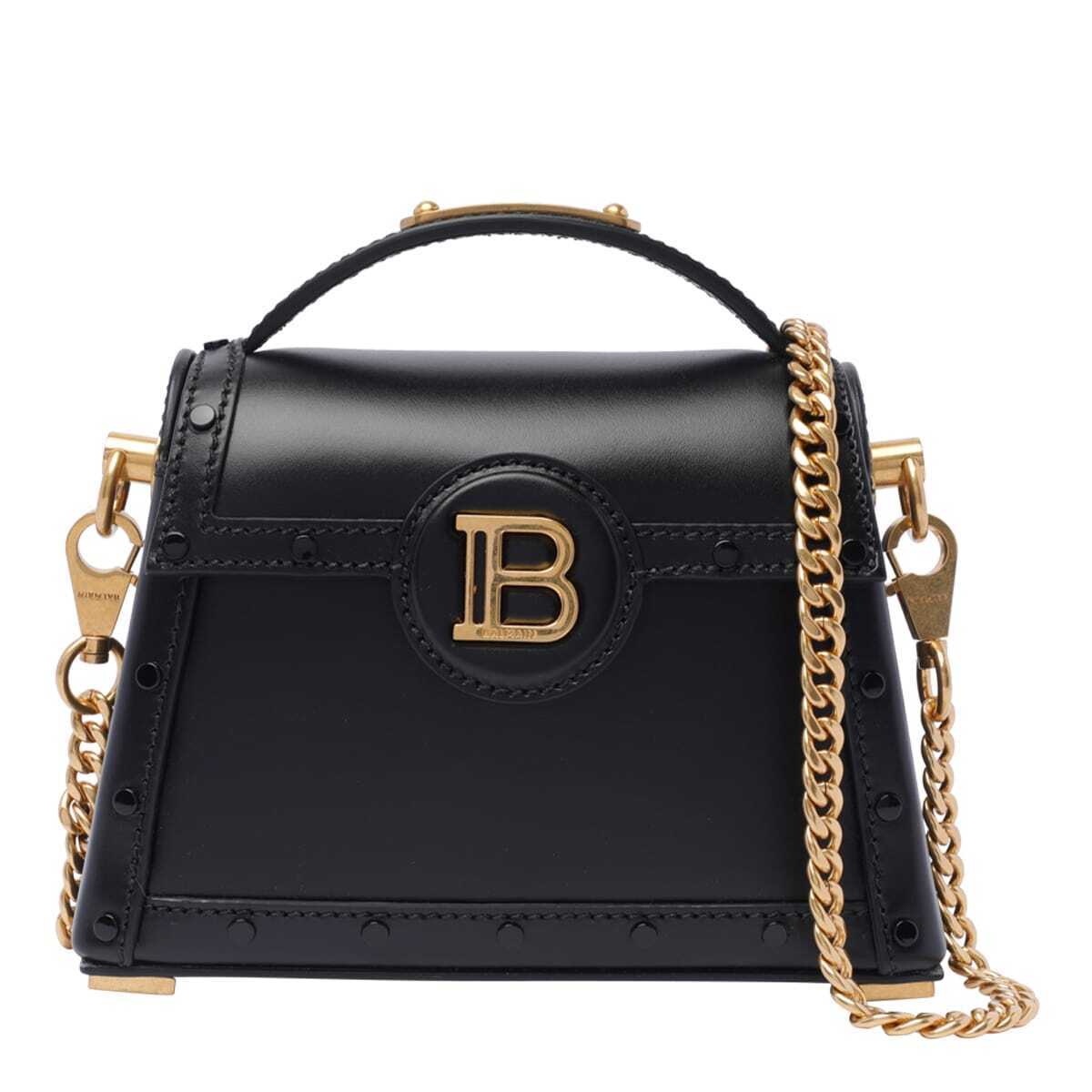 BALMAIN バルマン ブラック Black トートバッグ レディース 秋冬2024 DA907LRHA0PA 【関税・送料無料】【ラッピング無料】 iaのサムネイル