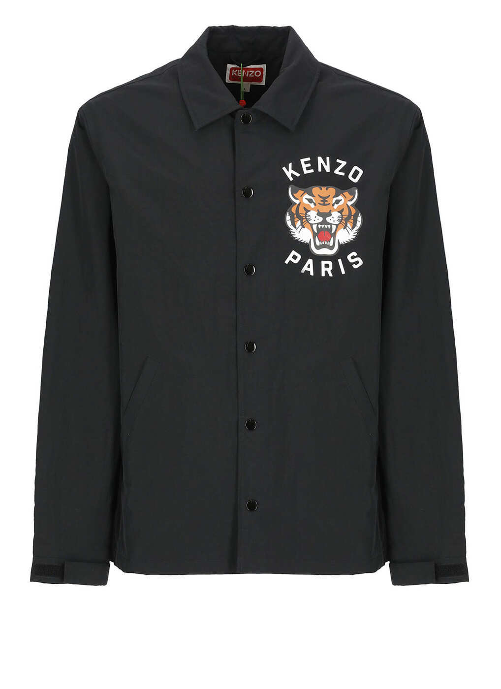 KENZO ケンゾー ブラック Black ジャケット メンズ 秋冬2024 FE55BL0629NG_99 【関税・送料無料】【ラッピング無料】 iaのサムネイル