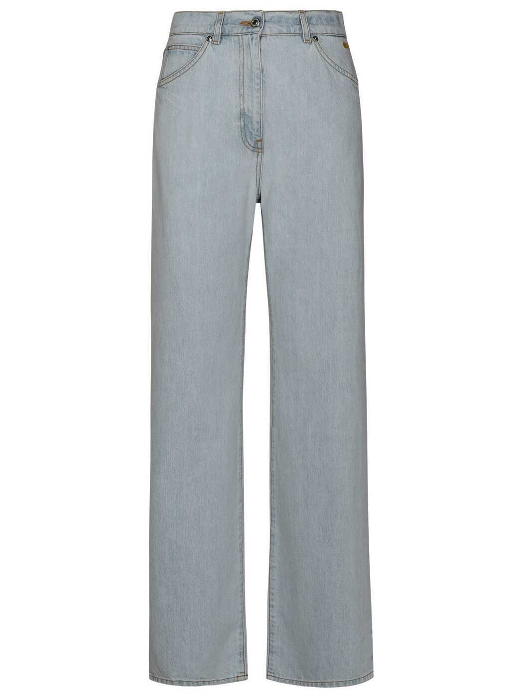MSGM エムエスジーエム ブルー Light Blue デニム レディース 春夏2024 3641MDP253L247269_82 【関税・送料無料】【ラッピング無料】 iaのサムネイル
