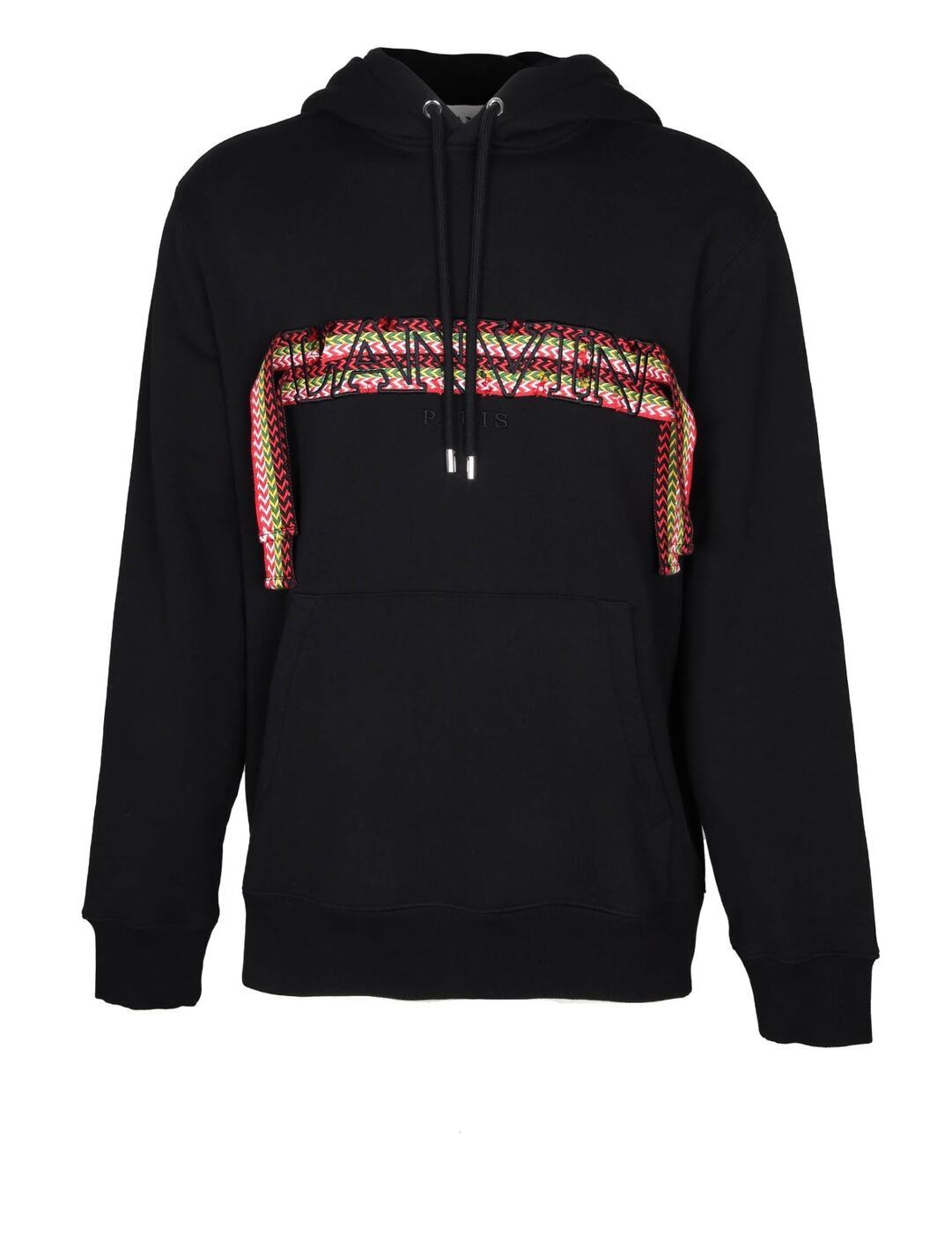 LANVIN ランバン ブラック Black トレーナー メンズ 秋冬2024 RM HO0009 J199 P24 【関税・送料無料】【ラッピング無料】 iaのサムネイル