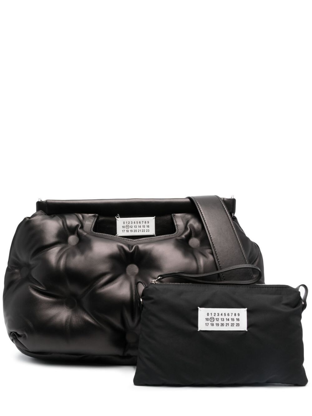 MAISON MARGIELA メゾン マルジェラ ブラック Black トートバッグ レディース 秋冬2024 SB1WG0034.P4300|095 T8013 BLACK 【関税・送料無料】【ラッピング無料】 iaのサムネイル