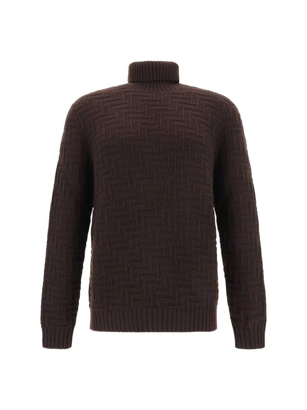 プラダ PRADA セーター ニットウェア メンズ クリスマス Knitwear UMR627SOOO15TK_F0324 Cacao 関税 送料無料 ラッピング無料 2024AW iaのサムネイル
