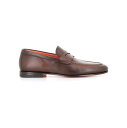 【15,000円以上ご購入で1,000円OFF！】 SANTONI サントーニ ブラウン Brown ローファー メンズ 春夏2023 MCNC18007SA4BSLFT50 T50 BROWN 【関税・送料無料】【ラッピング無料】 ia