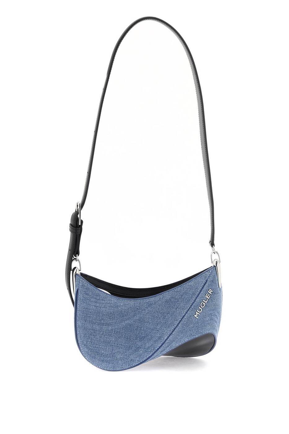 MUGLER ミュグレー ブルー Denim バッグ レディース 春夏2024 10SA00042113074 ia MUGLER ミュグレー ブルー Denim バッグ レディース 春夏2024 10SA00042113074 ia