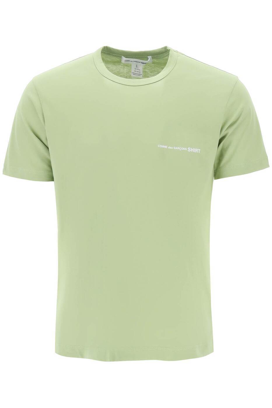 COMME DES GARCONS コム デ ギャルソン Tシャツ メンズ 春夏2024 FM T025 S24 KHAKI 【関税・送料無料】【ラッピング無料】 iaのサムネイル