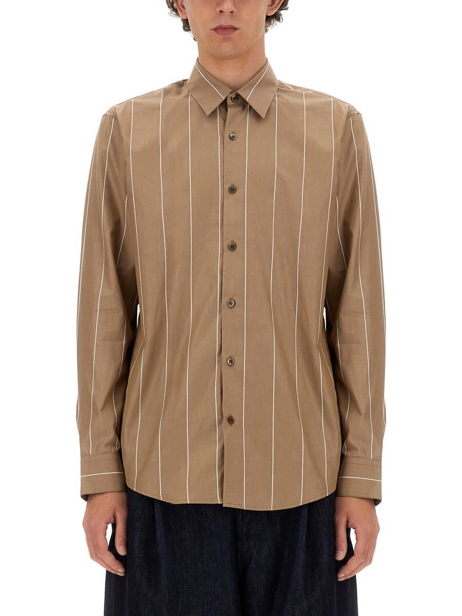 DRIES VAN NOTEN ドリス ヴァン ノッテン ベージュ BEIGE シャツ メンズ 秋冬2024 020703_9298703 【関税・送料無料】【ラッピング無料】 iaのサムネイル