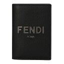 フェンディ 財布（メンズ） FENDI フェンディ 財布 メンズ 春夏2023 7M0349ALA8 F1Z35 BLACK RUBS 【関税・送料無料】【ラッピング無料】 ia