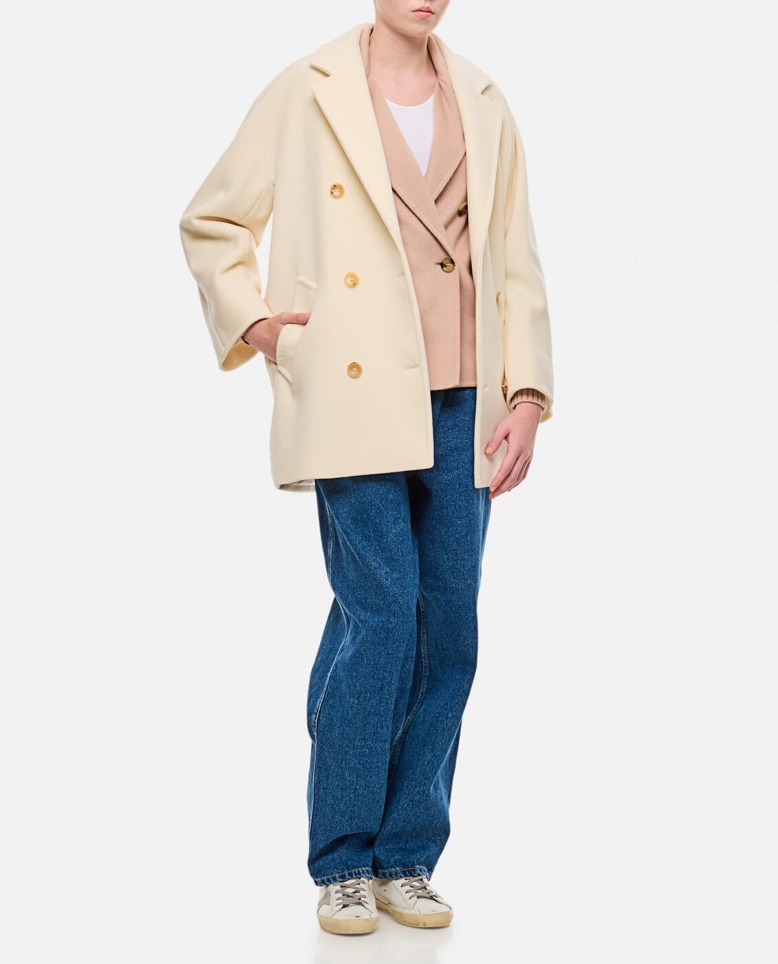 MAX MARA マックス マーラ ホワイト White コート レディース 秋冬2024 2421086011600 021 WHITE 【関税・送料無料】【ラッピング無料】 iaのサムネイル