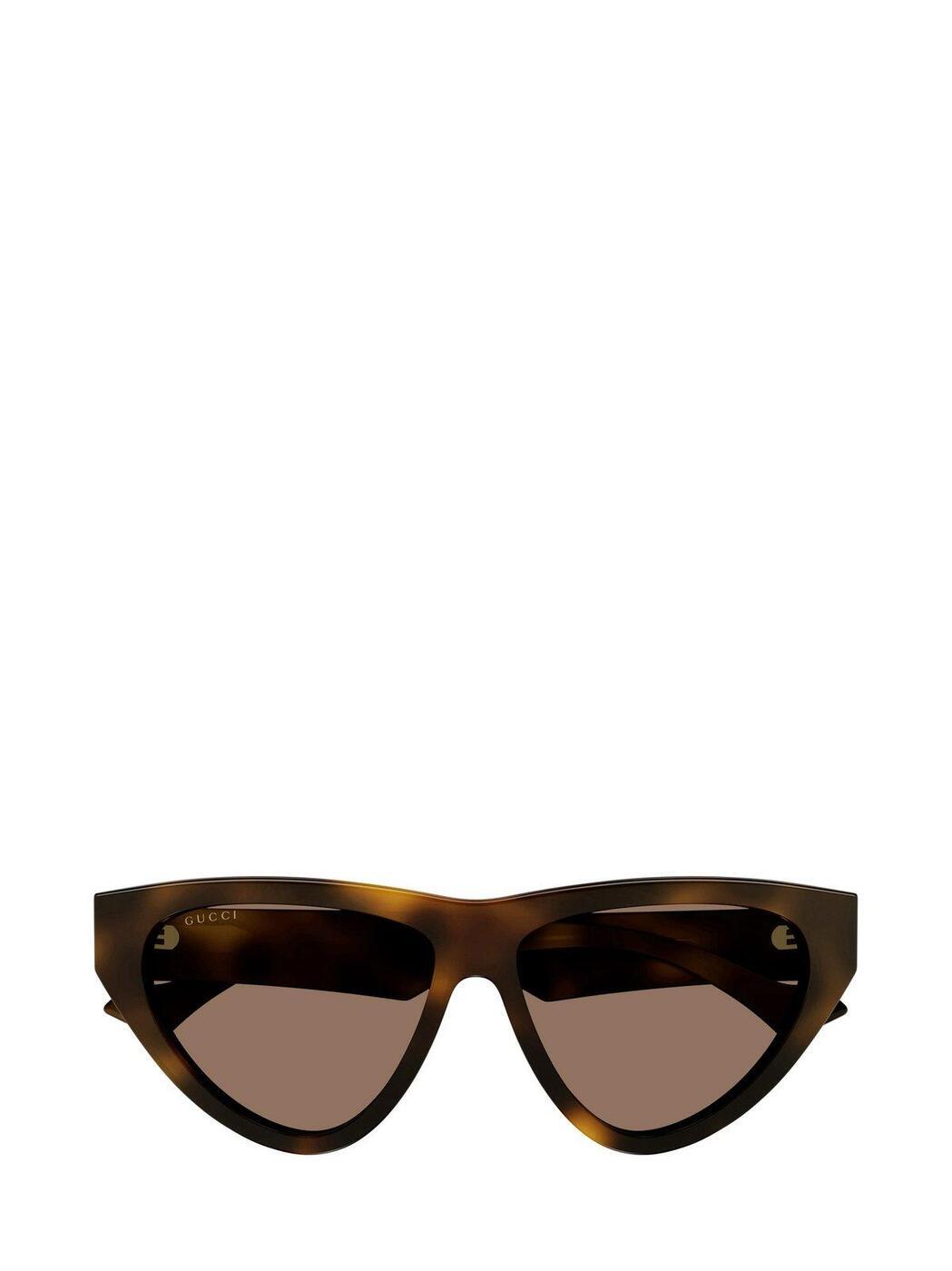 GUCCI EYEWEAR グッチアイウェア サングラス・メガネ レディース 春夏2024 GG1333S-002 HAVANA-HAVANA-BROWN 【関税・送料無料】【ラッピング無料】 iaのサムネイル