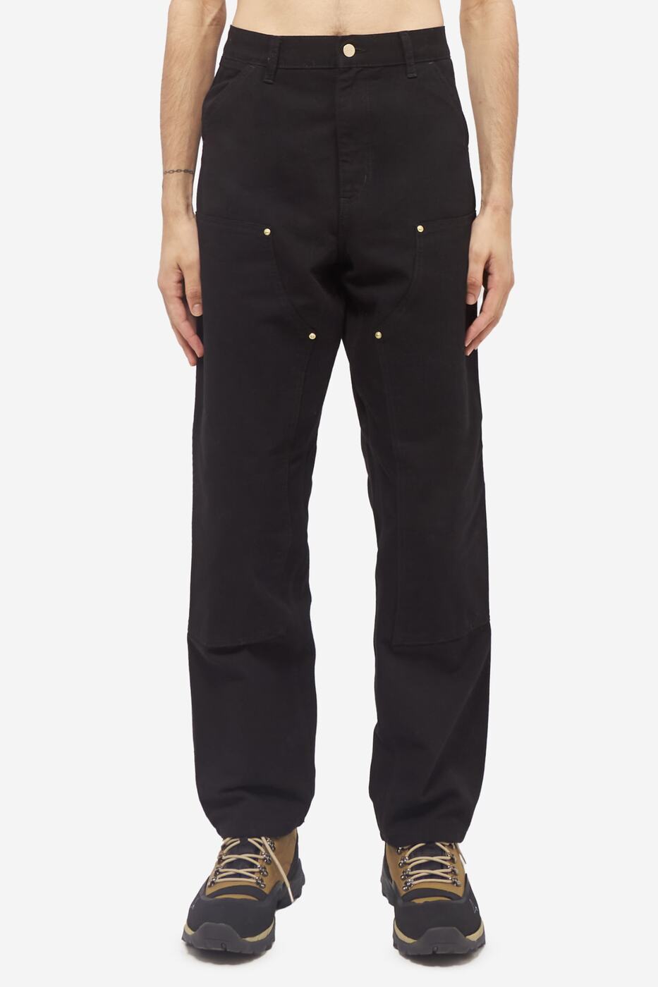 CARHARTT カーハート パンツ メンズ 秋冬2024 I031501 89.02.30 BLACK RINSED 【関税・送料無料】【ラッピング無料】 iaのサムネイル