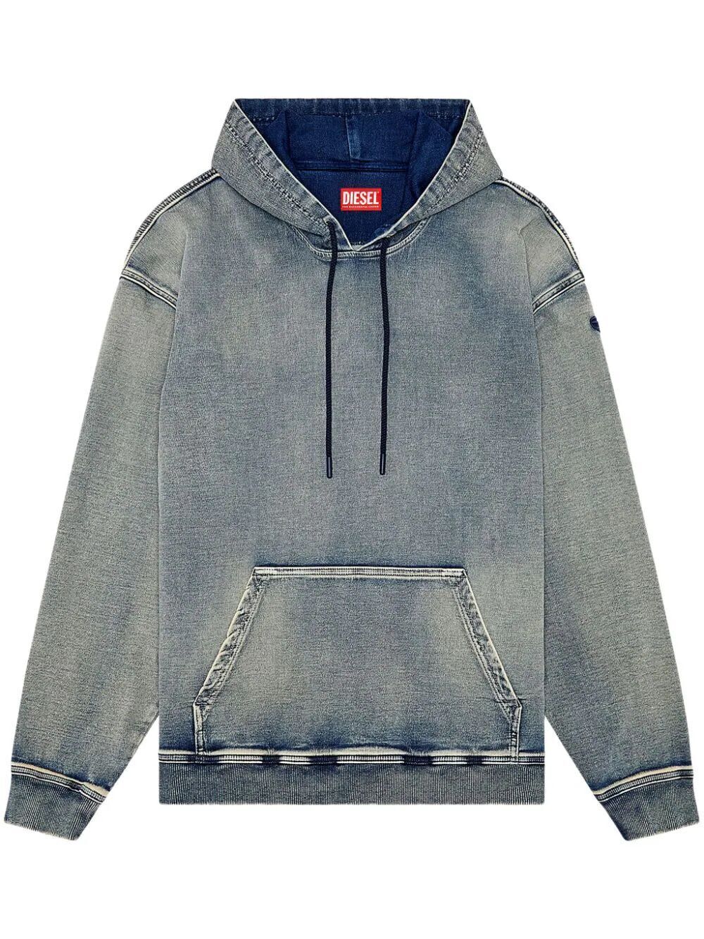 DIESEL ディーゼル トレーナー メンズ 春夏2024 A12528068JS_01 【関税・送料無料】【ラッピング無料】 iaのサムネイル