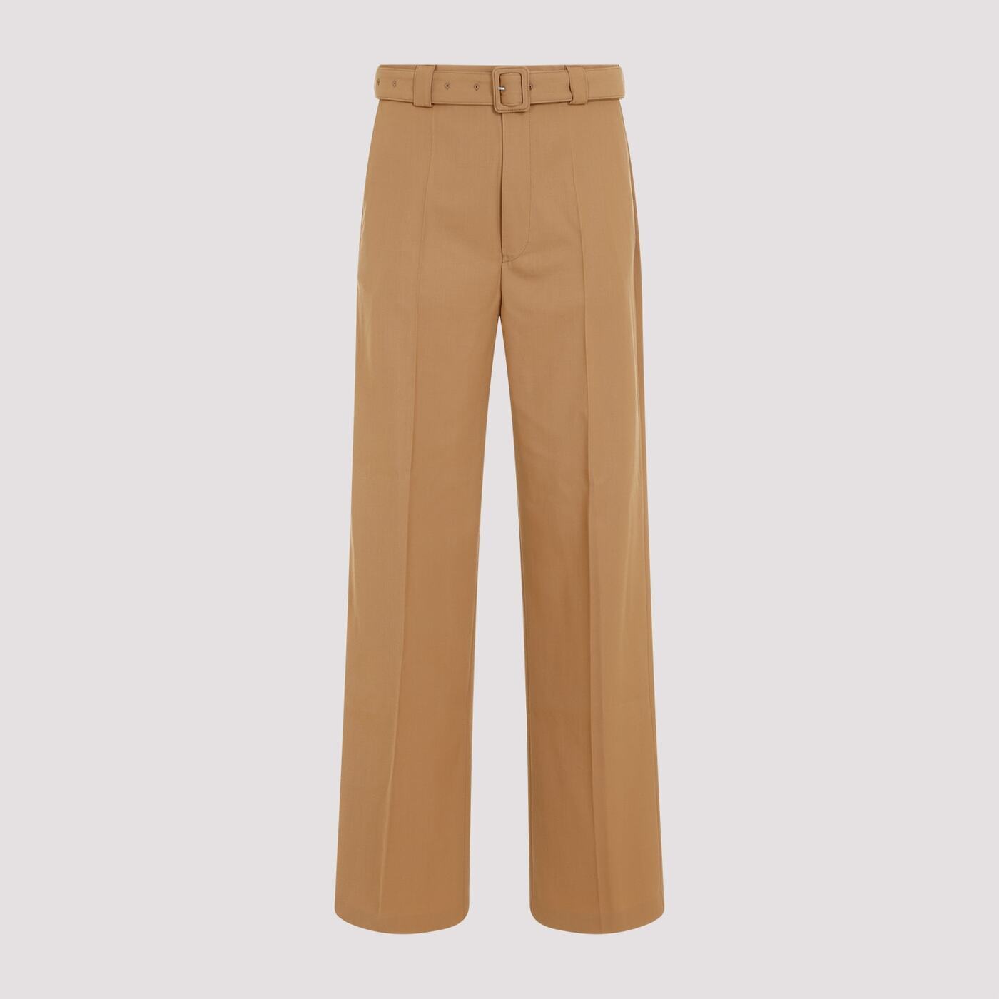 DRIES VAN NOTEN ドリス ヴァン ノッテン ブラウン Camel パンツ メンズ 春夏2024 241020917.8153 102 CAMEL 【関税・送料無料】【ラッピング無料】 iaのサムネイル
