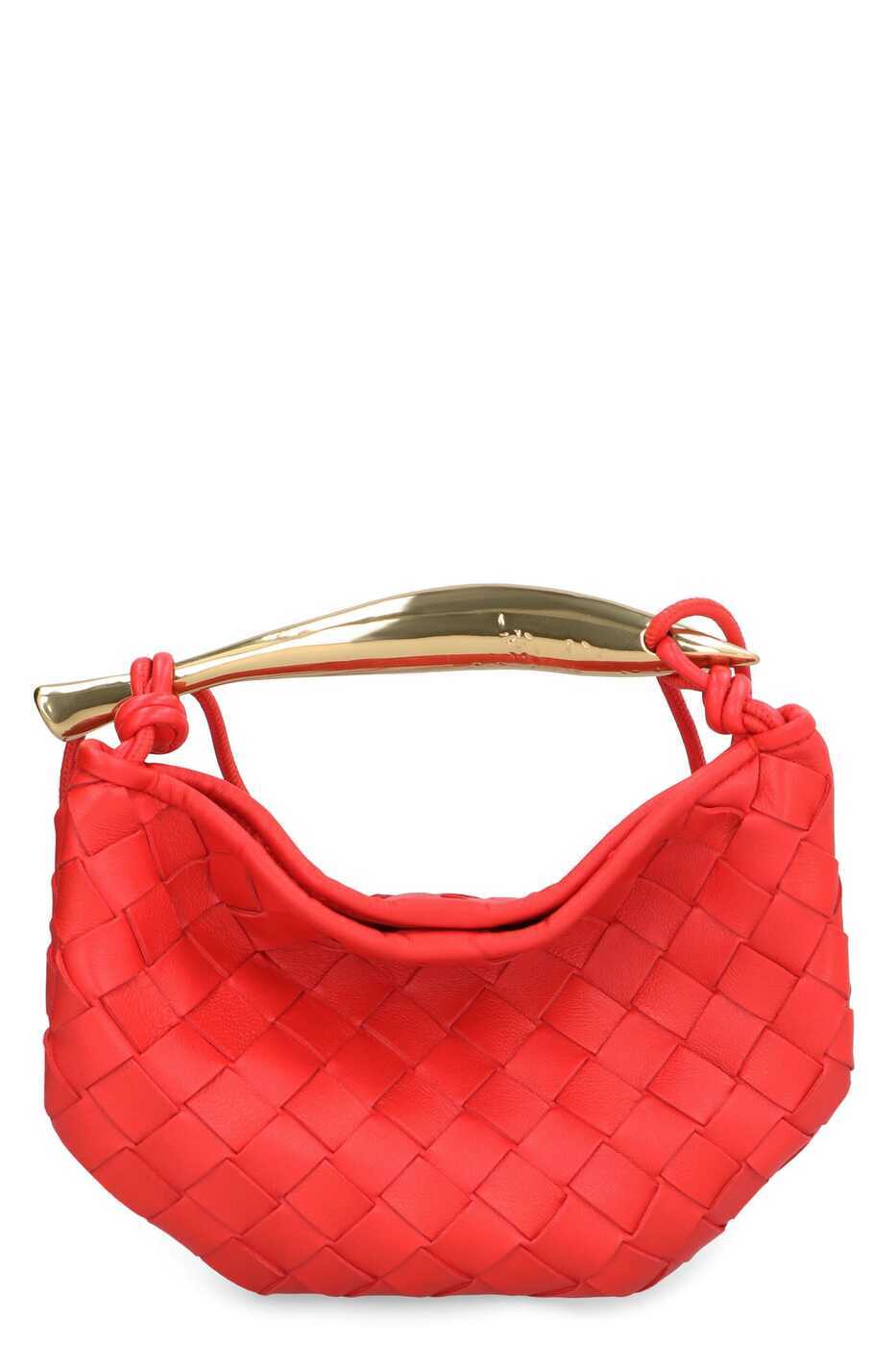 BOTTEGA VENETA ボッテガ ヴェネタ レッド red トートバッグ レディース 秋冬2024 744267VCPP1_6459 【関税・送料無料】【ラッピング無料】 iaのサムネイル