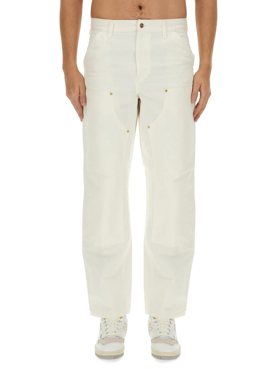 CARHARTT カーハート ホワイト White パンツ メンズ 秋冬2024 I031501D60232 【関税・送料無料】【ラッピング無料】 iaのサムネイル