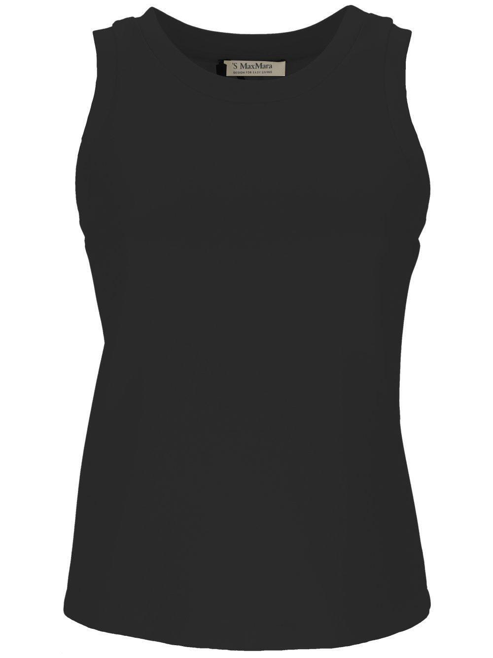 S MAX MARA エスマックスマーラ ブラック Black トップス レディース 春夏2024 2419941023650_007 【関税・送料無料】【ラッピング無料】 iaのサムネイル