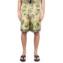 【楽天スーパーSALE!!100000円以上4000円OFFクーポン対象】 VERSACE ヴェルサーチ グリーン VERDE ショーツ メンズ 春夏2023 1002476_1A068185G530 【関税・送料無料】【ラッピング無料】 ia