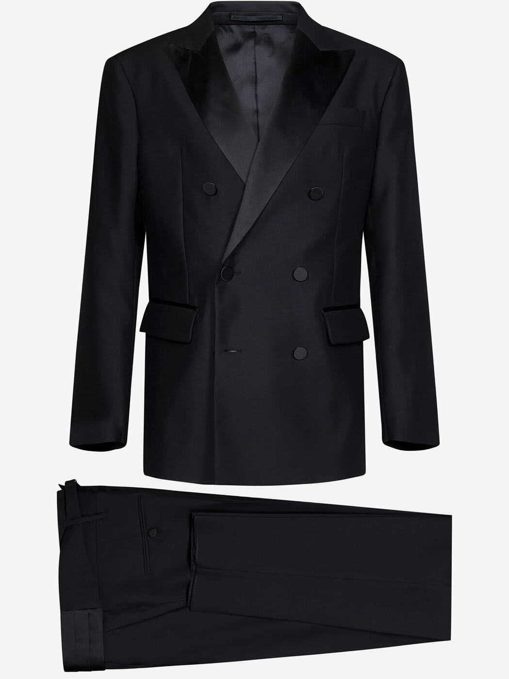 DSQUARED2 ディースクエアード ブラック Black スーツ メンズ 秋冬2024 S74FT0441S39408900 【関税・送料無料】【ラッピング無料】 iaのサムネイル