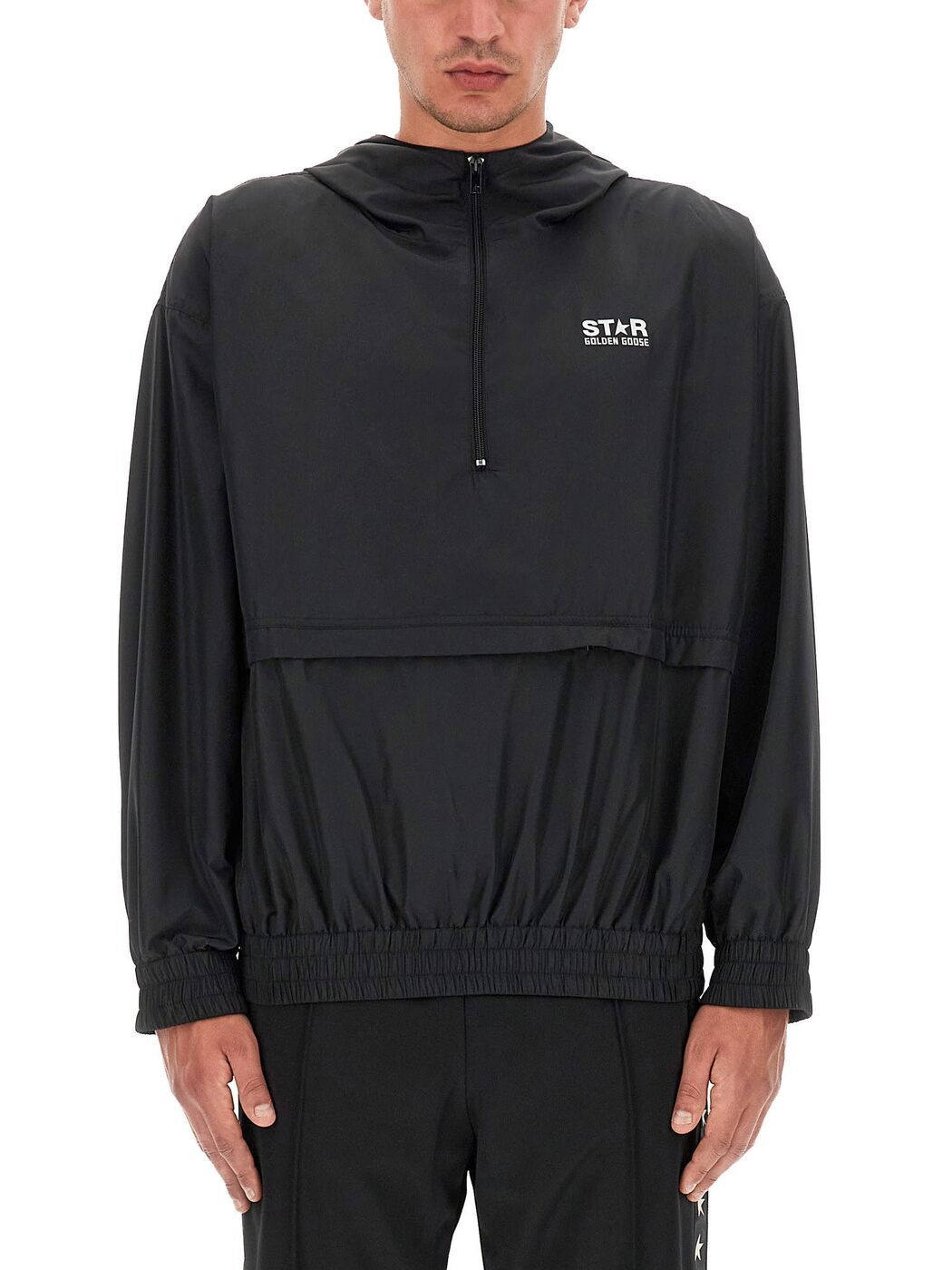 GOLDEN GOOSE ゴールデン グース デラックス ブランド ブラック Black ジャケット メンズ 春夏2024 GUP01521P001266_90100 【関税・送料無料】【ラッピング無料】 iaのサムネイル