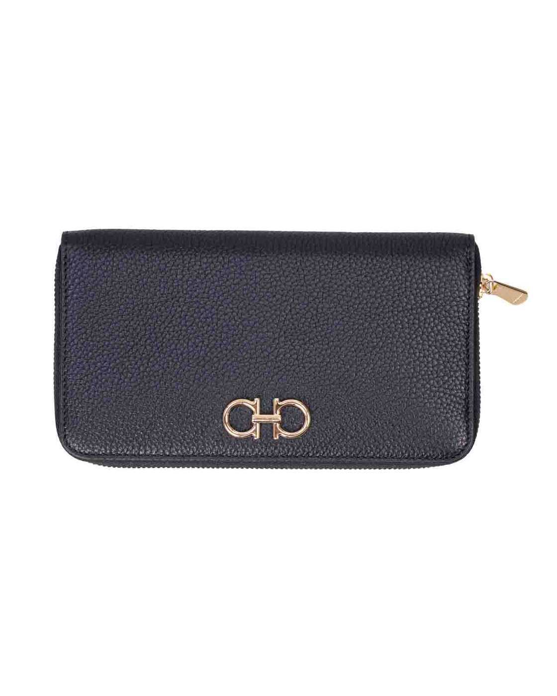FERRAGAMO フェラガモ ブラック Black 財布 レディース 秋冬2024 220405758661001 【関税・送料無料】【ラッピング無料】 iaのサムネイル